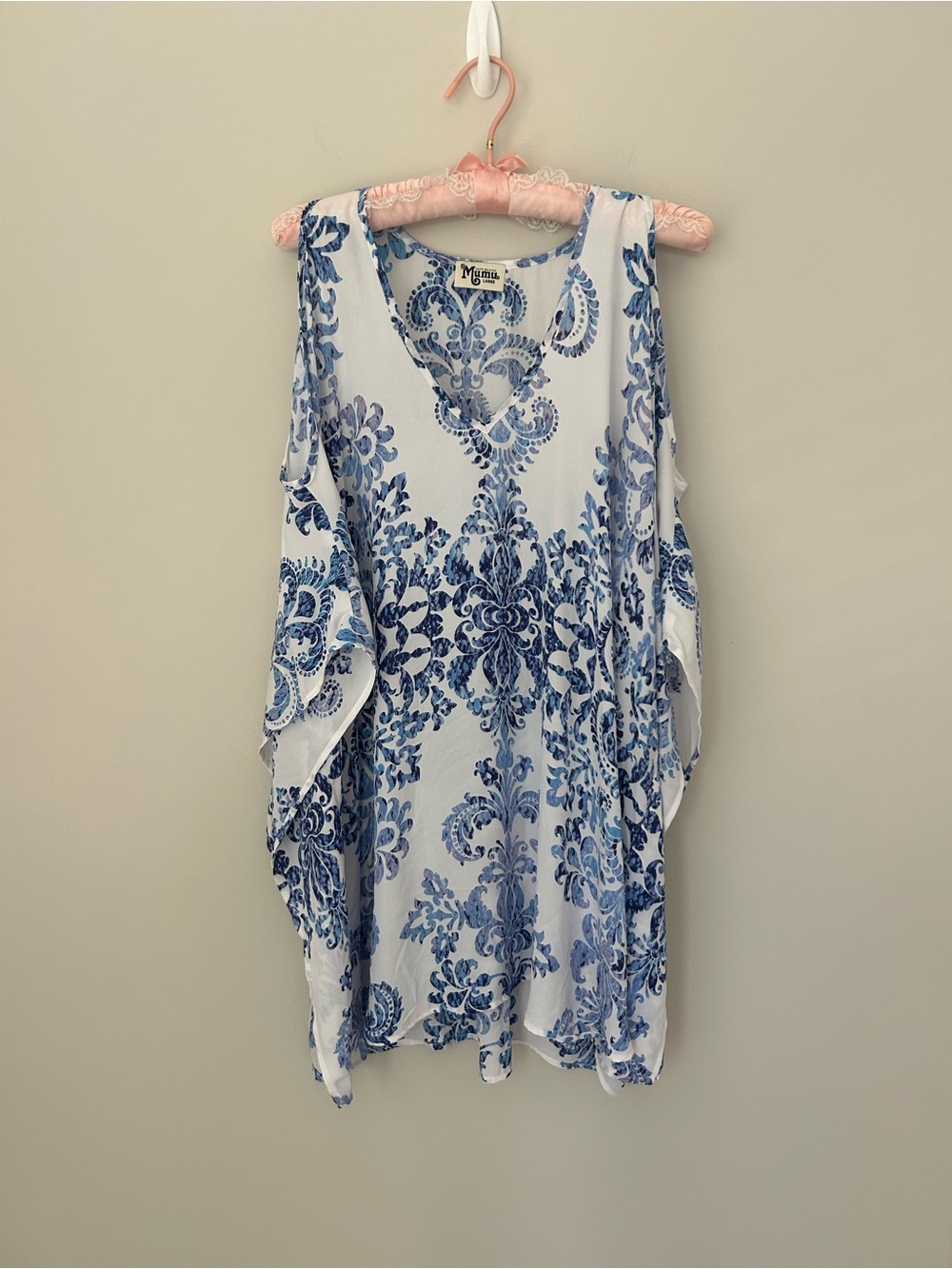 Show Me Your Mumu Cold Shoulder Top